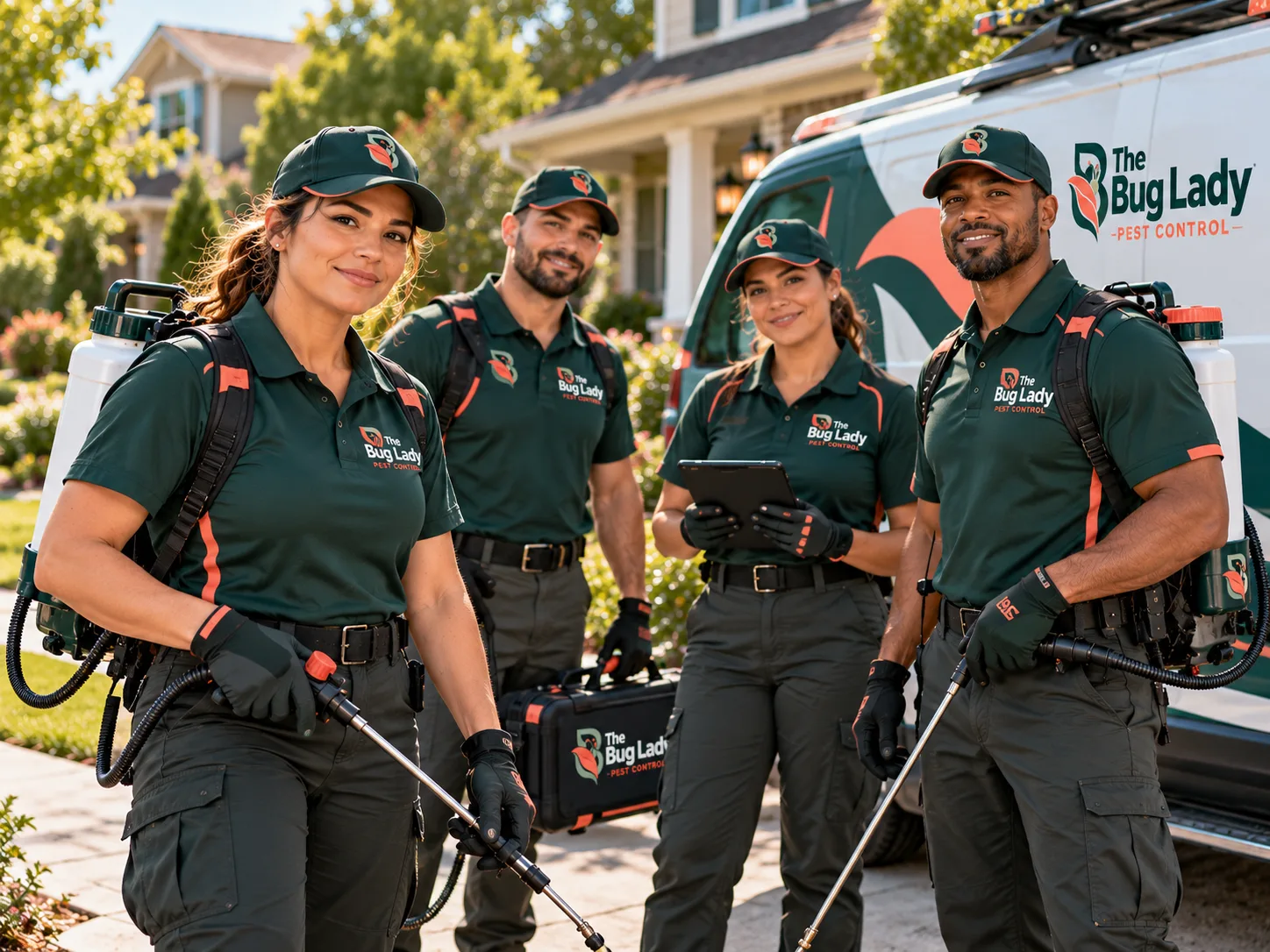 Pest Control in Pomaria, SC near me